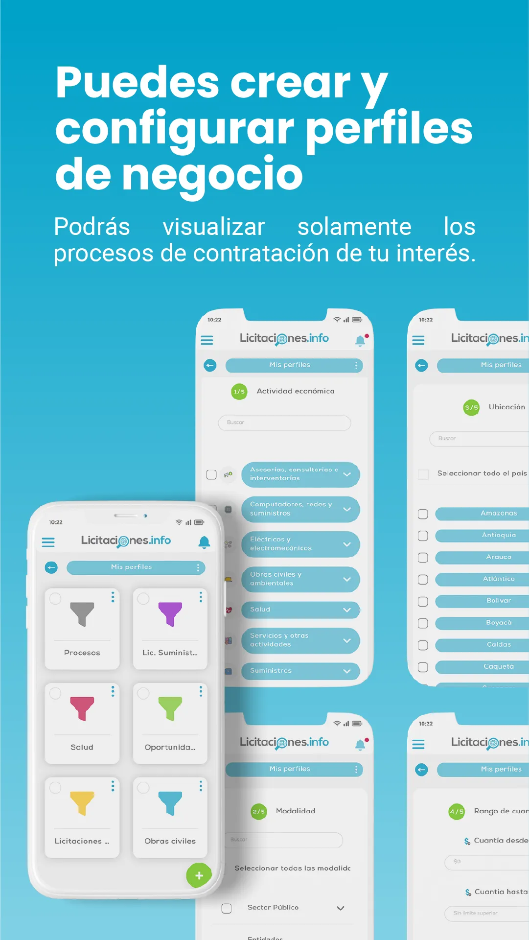 Licitaciones.info | Indus Appstore | Screenshot