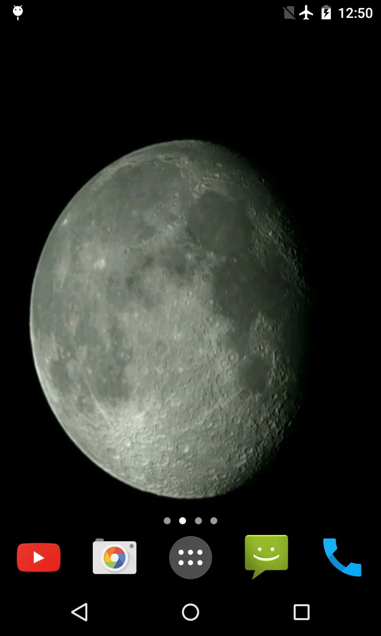 Moon Video Live Wallpaper | Indus Appstore | Screenshot