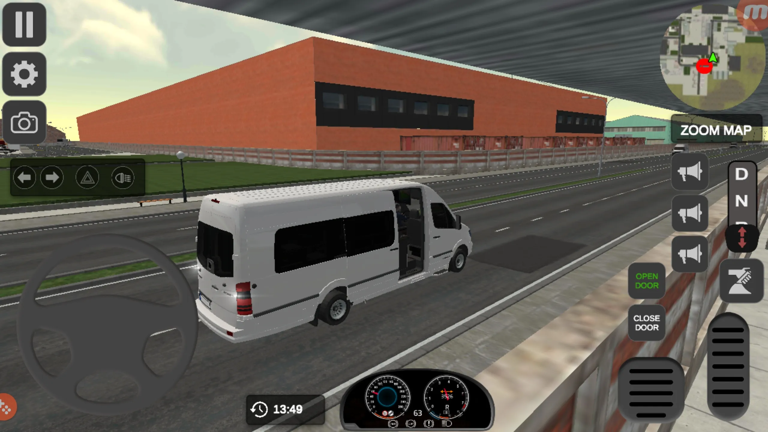 Minibus Dolmush Bus Simulation | Indus Appstore | Screenshot