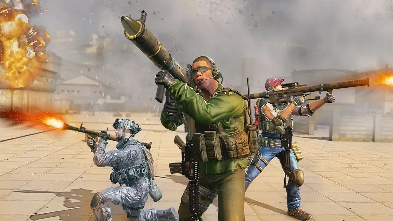 Commando Shooting Game 3D | Indus Appstore | Screenshot