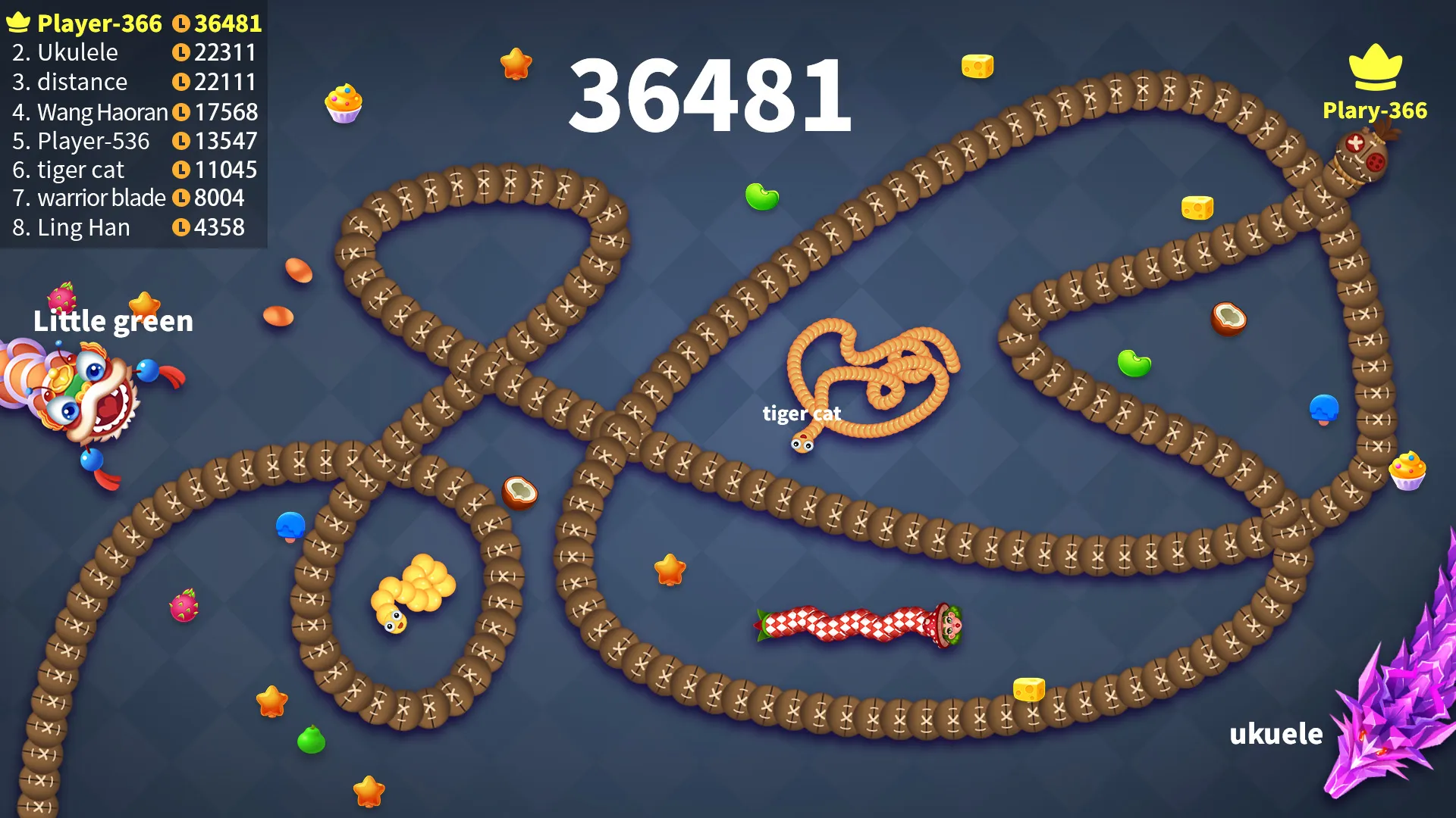 Gluttony Snake War | Indus Appstore | Screenshot