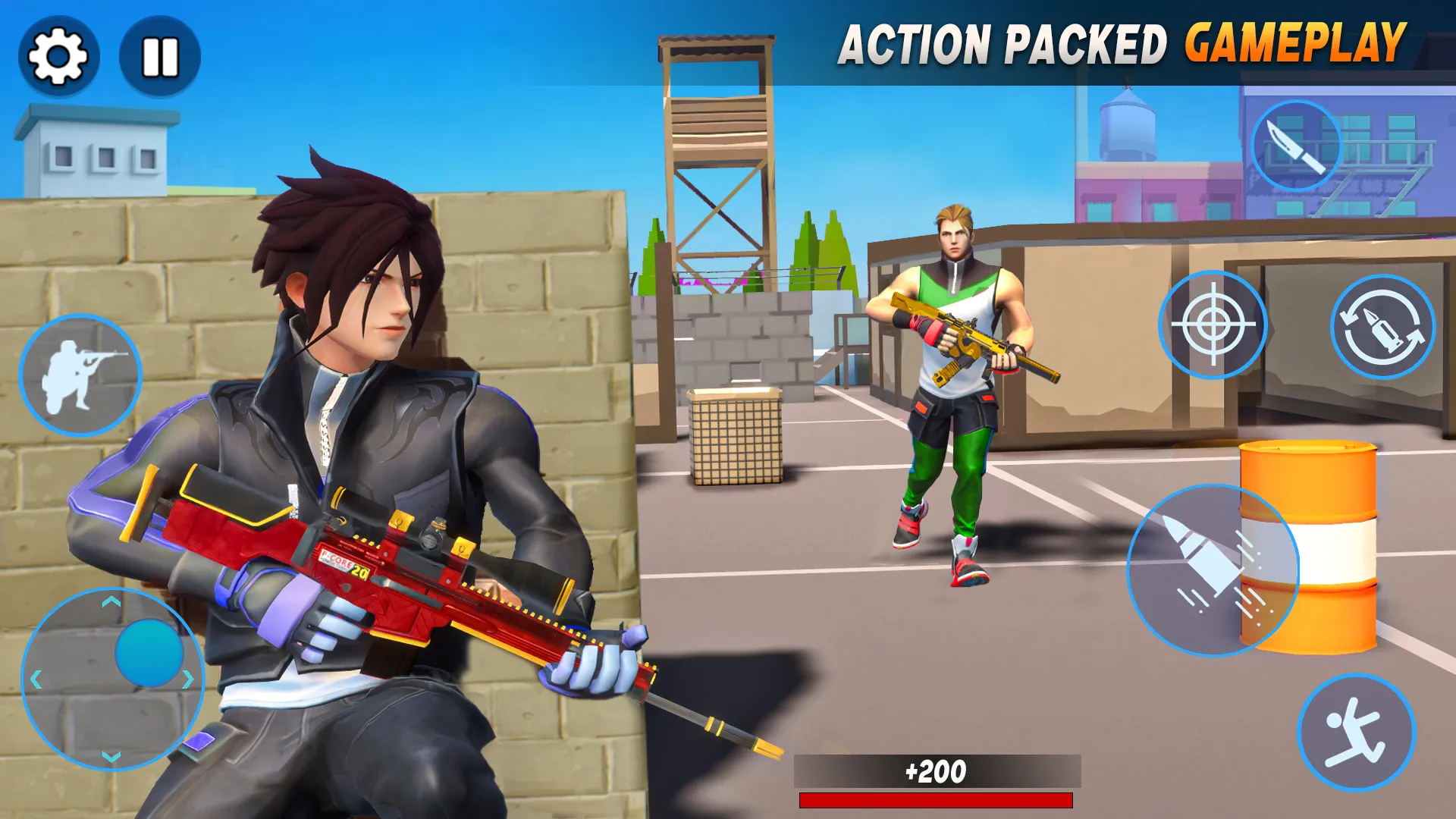 PolyGuns FPS - Shooter Strike | Indus Appstore | Screenshot