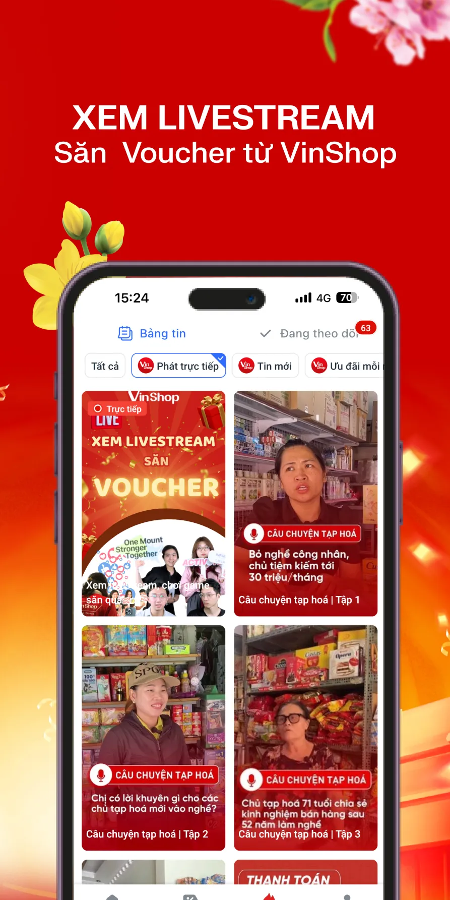 VinShop - Nhập hàng giá tốt | Indus Appstore | Screenshot