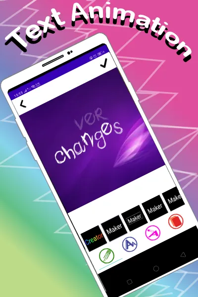 Text Animation Video Maker | Indus Appstore | Screenshot