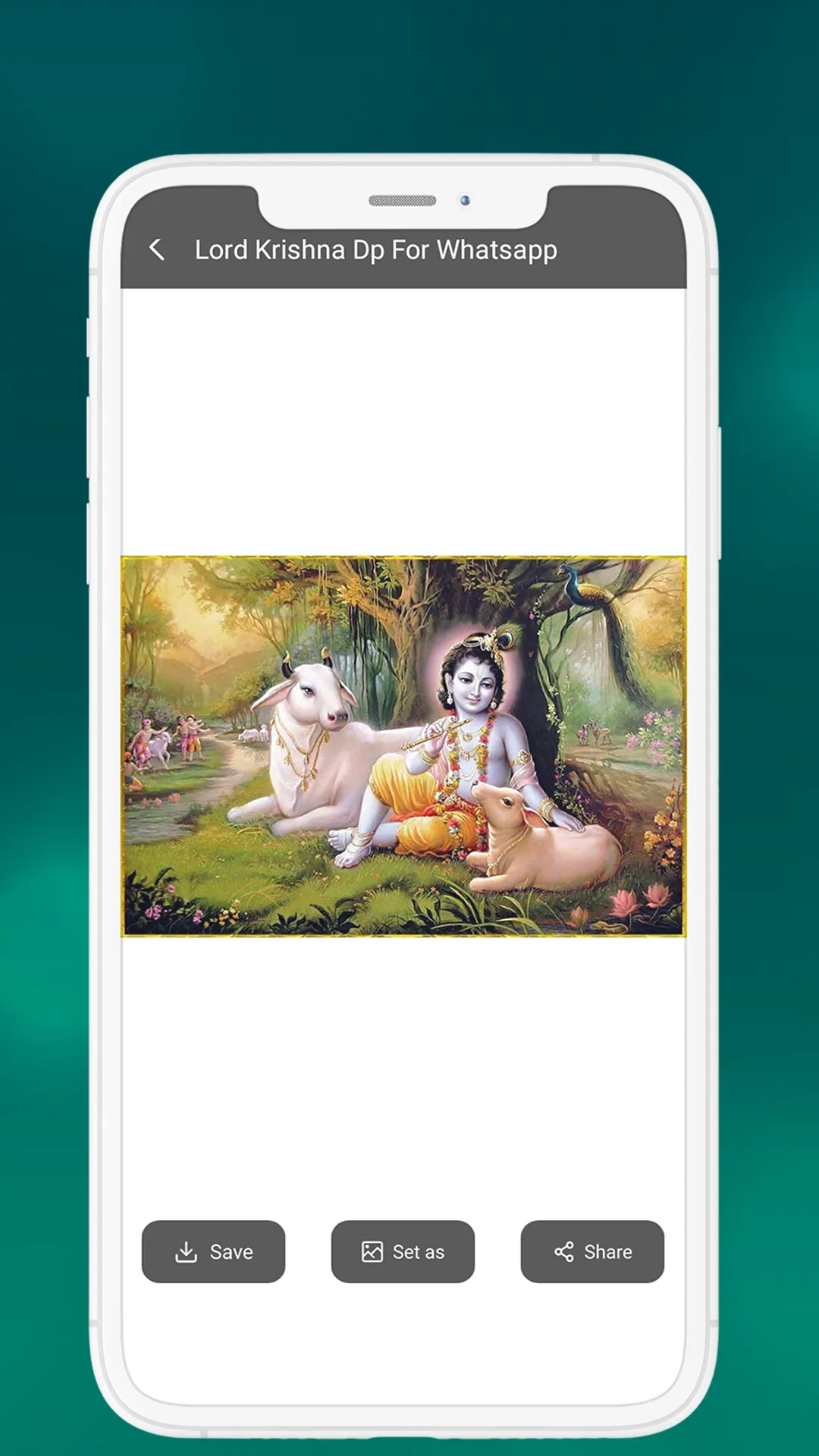 Lord Krishna Dp for WP | Indus Appstore | Screenshot