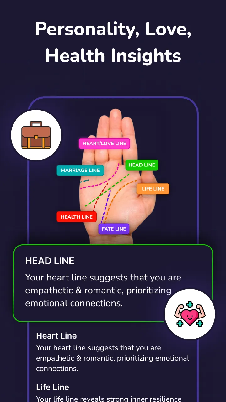AI Palm Reader - Hand Scanner | Indus Appstore | Screenshot
