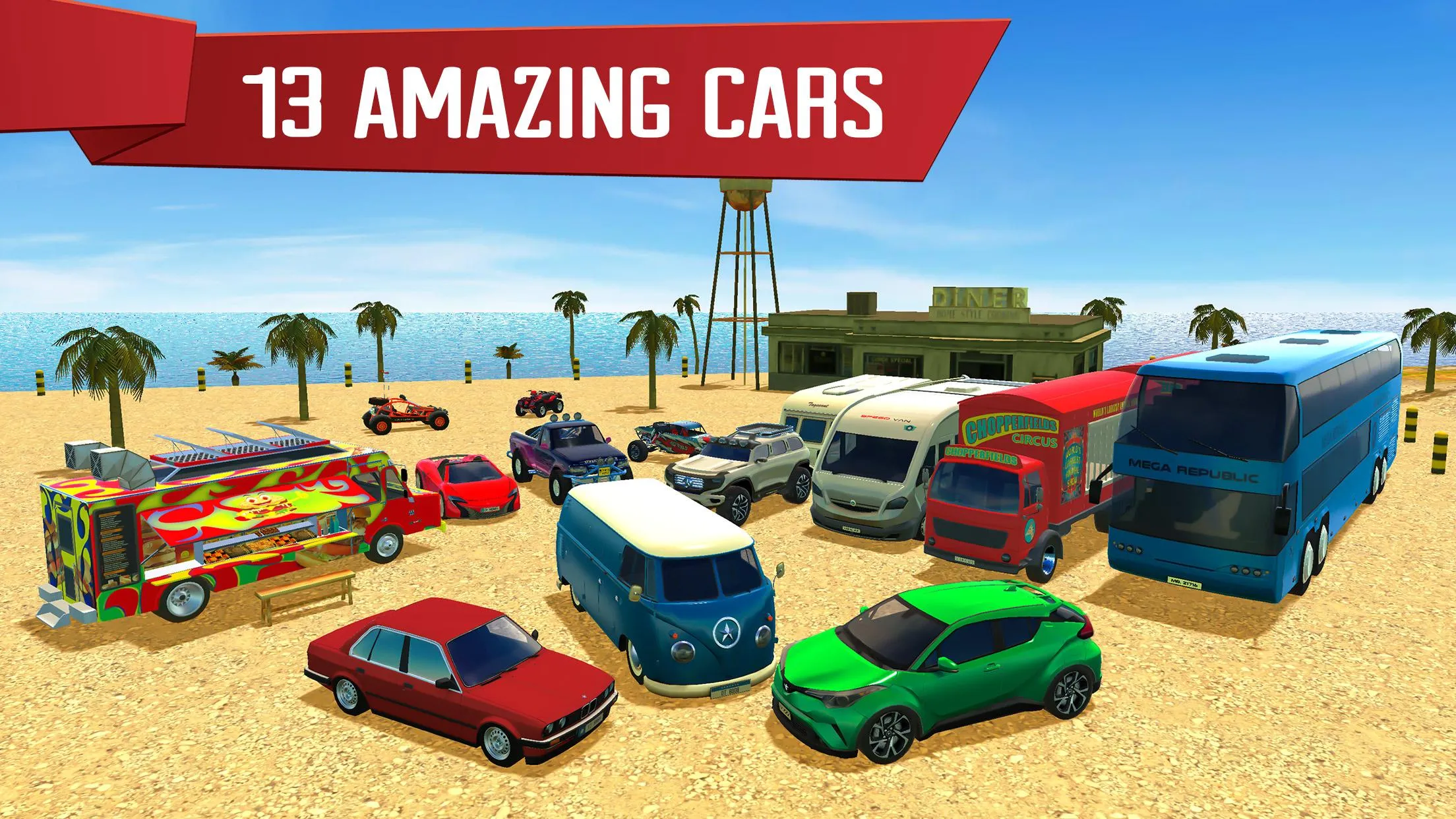 Parking Island: Mountain Road | Indus Appstore | Screenshot