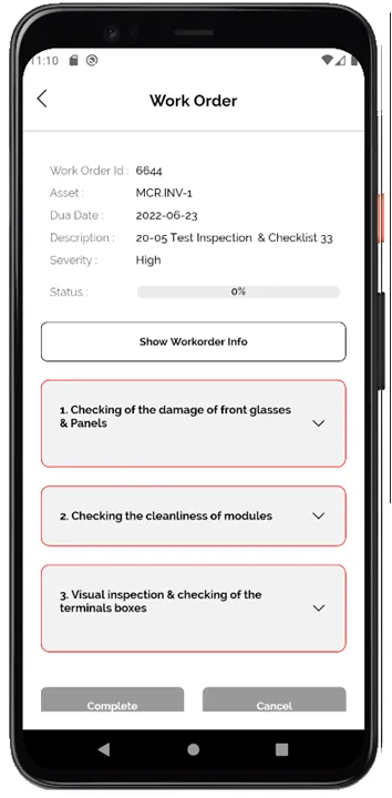 iSolarSight Fieldforce | Indus Appstore | Screenshot