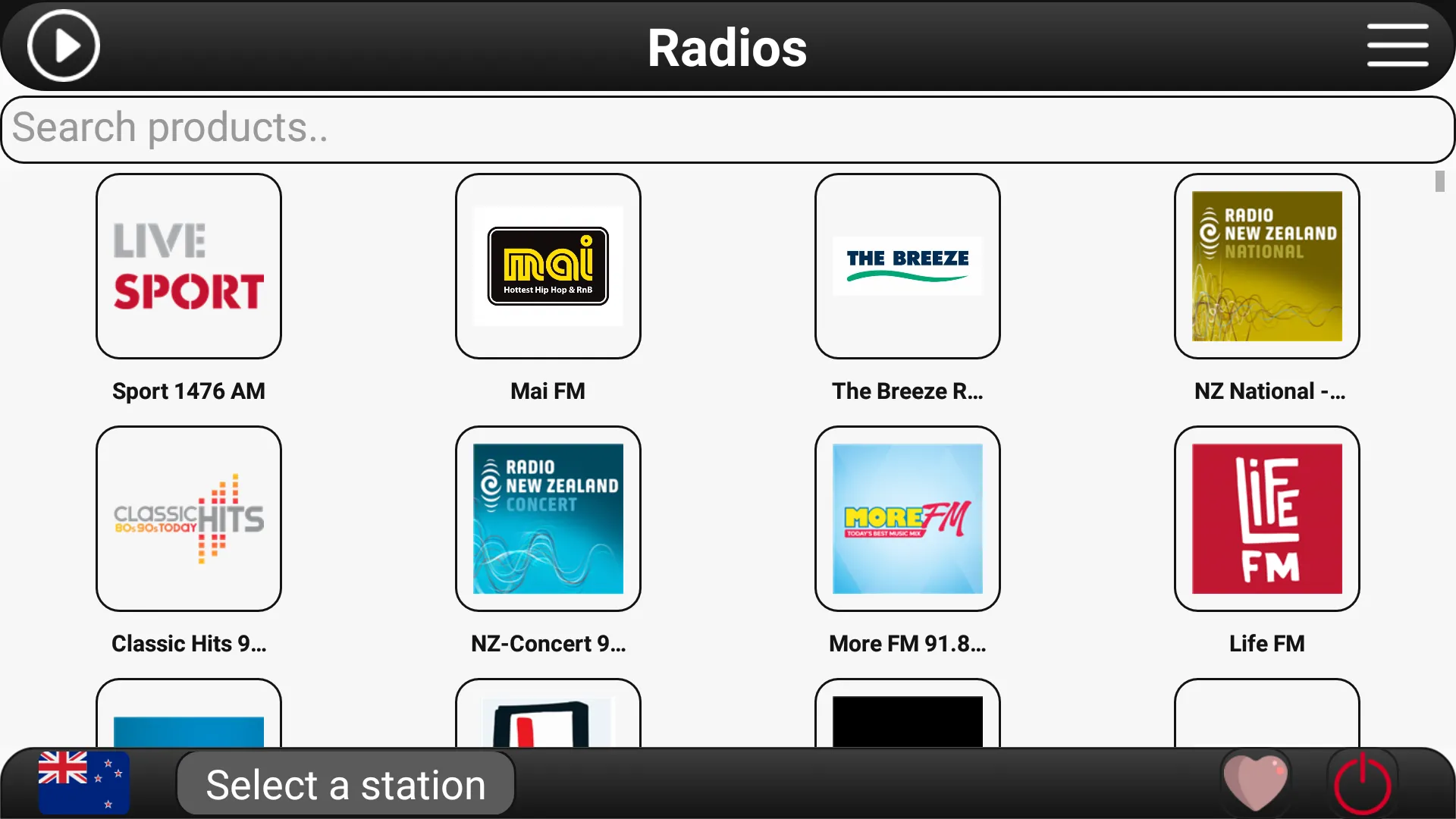 NewZealand Radio FM | Indus Appstore | Screenshot