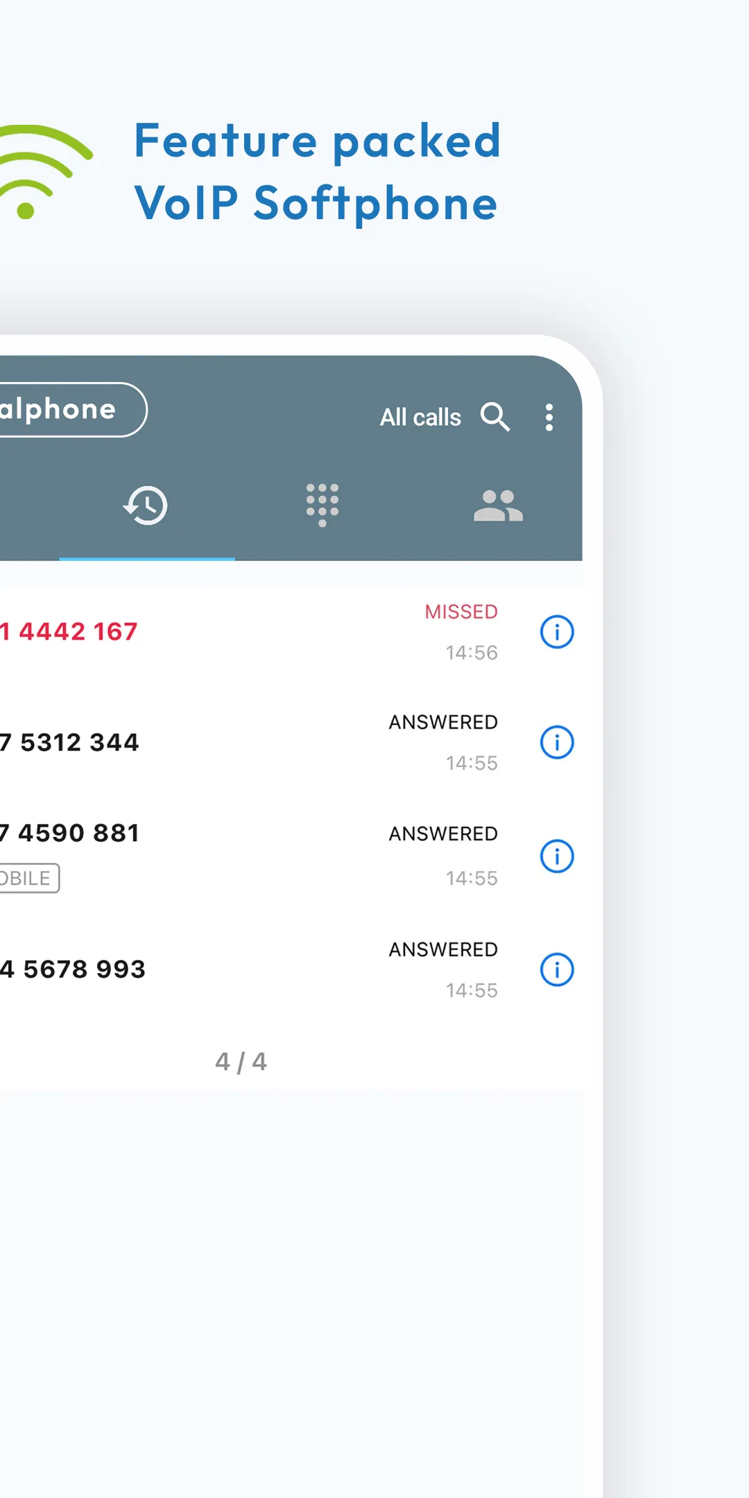 Localphone International Calls | Indus Appstore | Screenshot