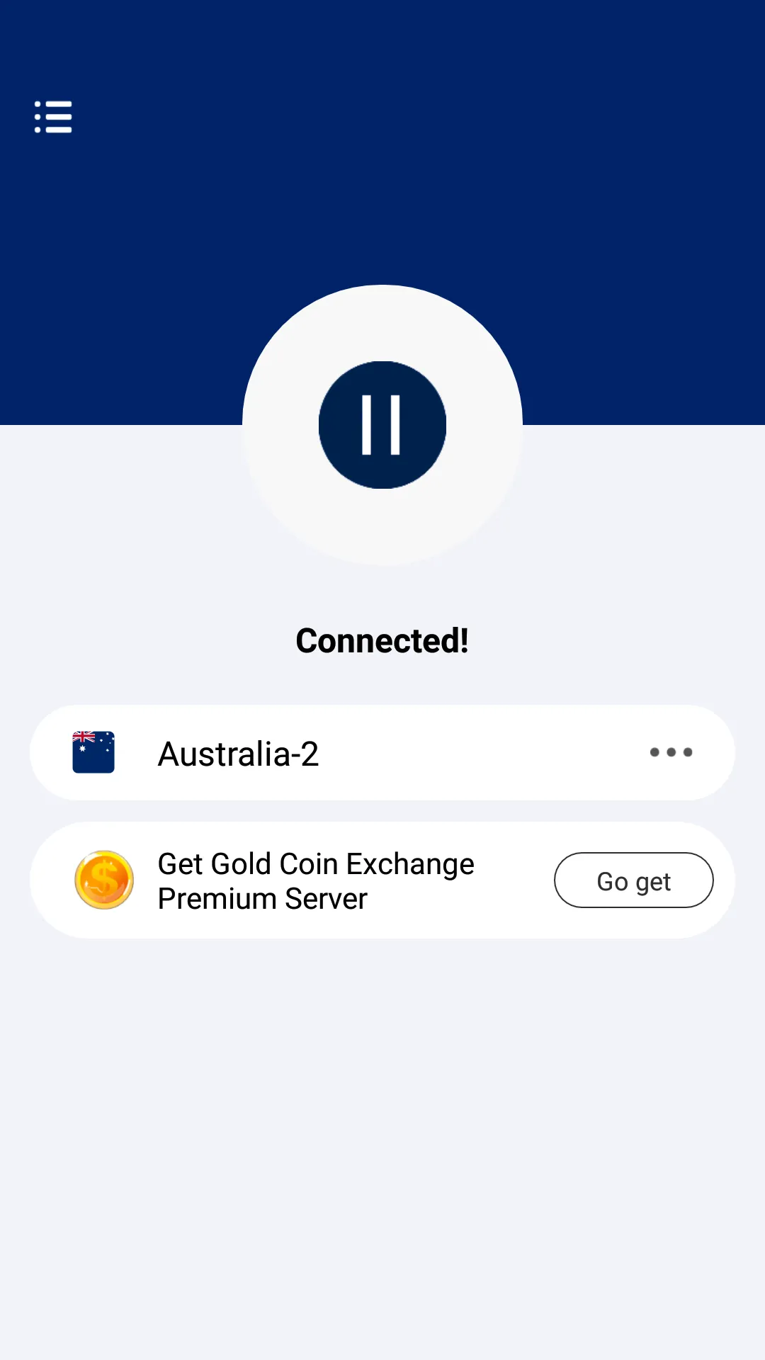 VPN Australia - Use AU IP | Indus Appstore | Screenshot