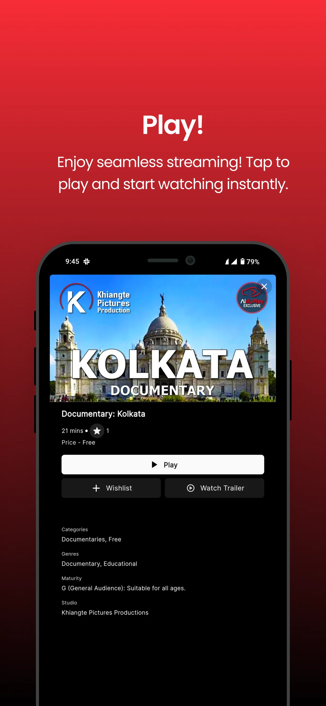 AiduPlay | Indus Appstore | Screenshot