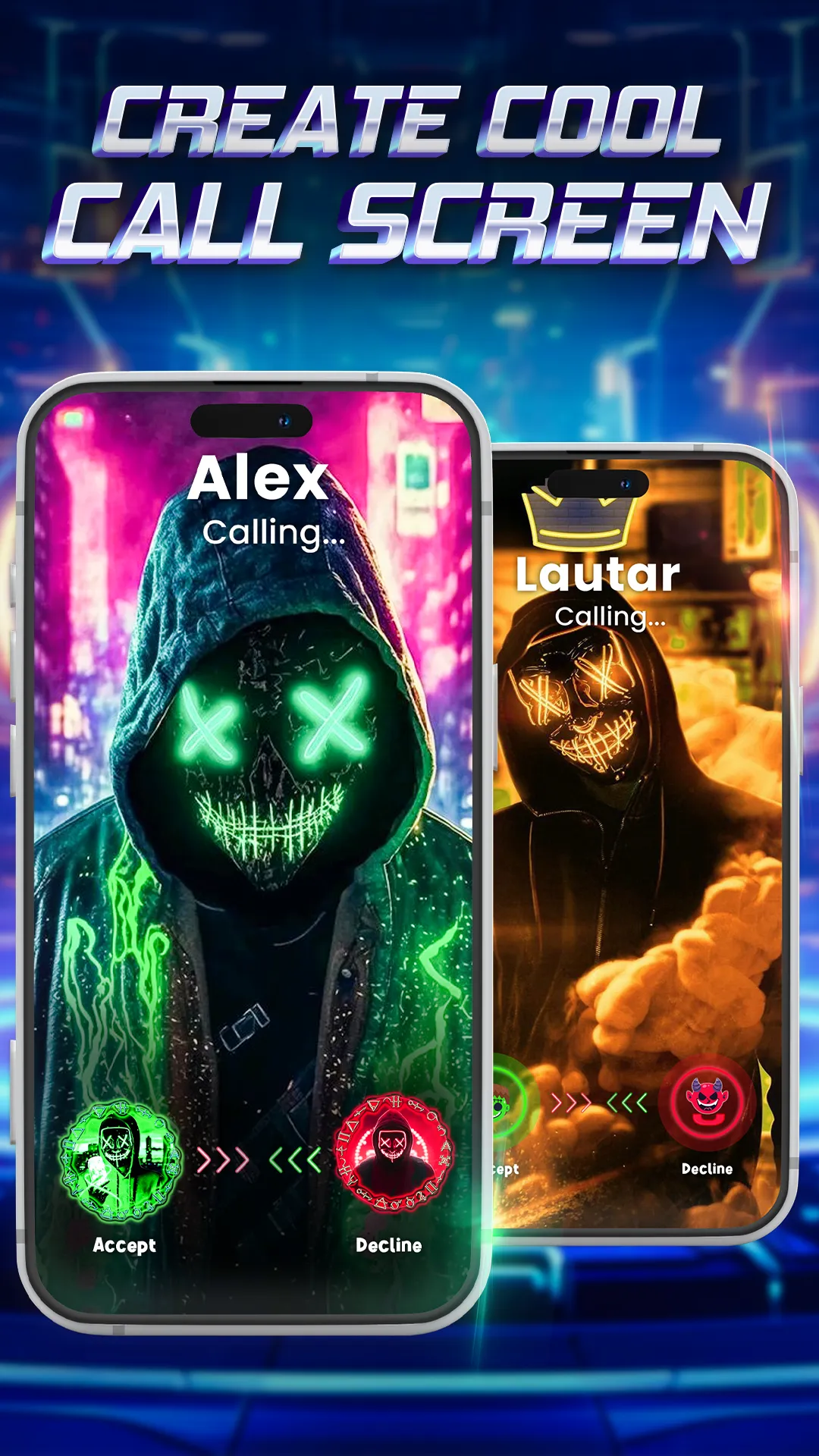 Color Phone: Call Screen Theme | Indus Appstore | Screenshot