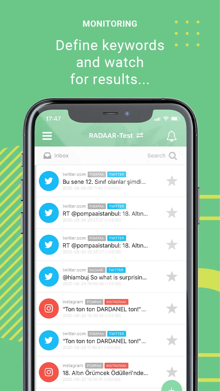 RADAAR | Indus Appstore | Screenshot