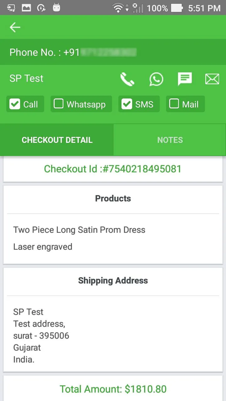 Recover Shopify Abandoned Cart | Indus Appstore | Screenshot