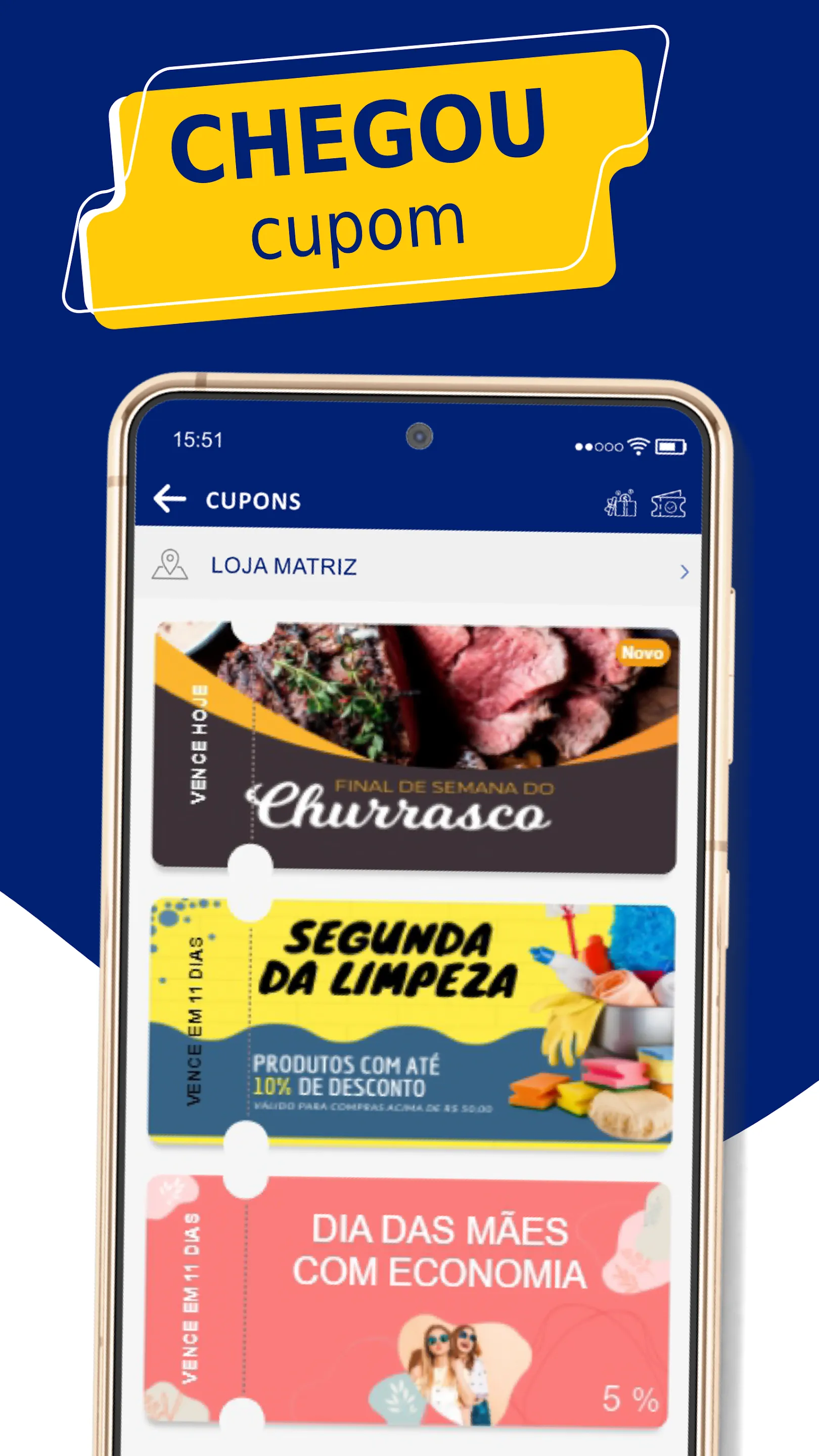 Zat Supermercados | Indus Appstore | Screenshot