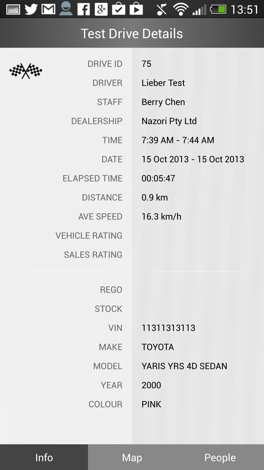 Dealer Drive | Indus Appstore | Screenshot