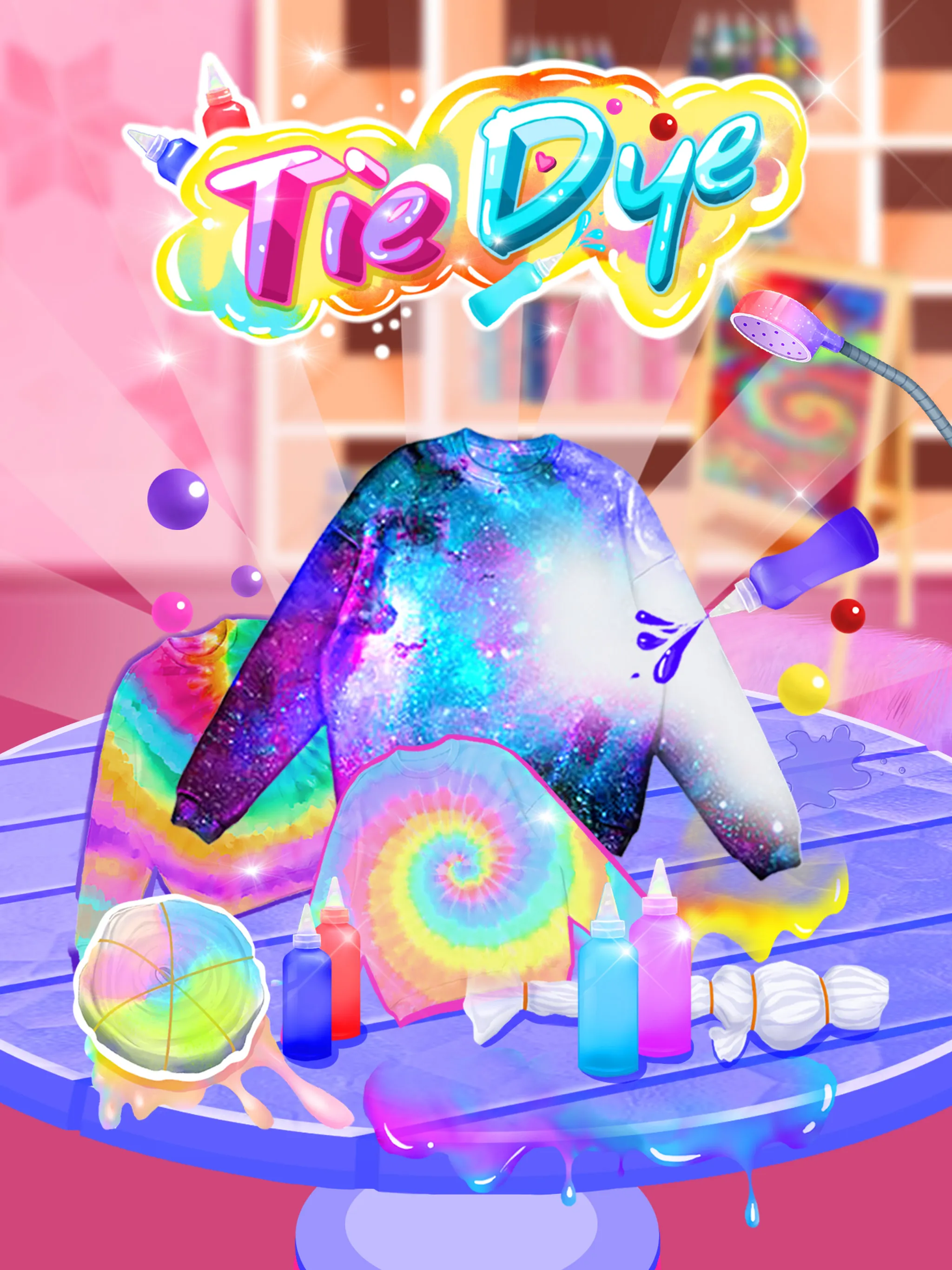 Tie Dye Pro - Fashion Designer | Indus Appstore | Screenshot