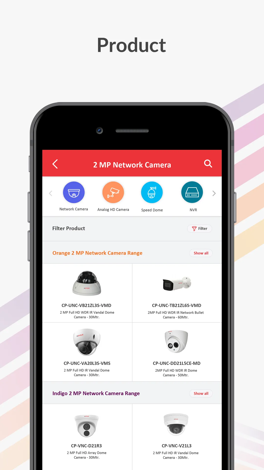 CP Plus Showcase | Indus Appstore | Screenshot