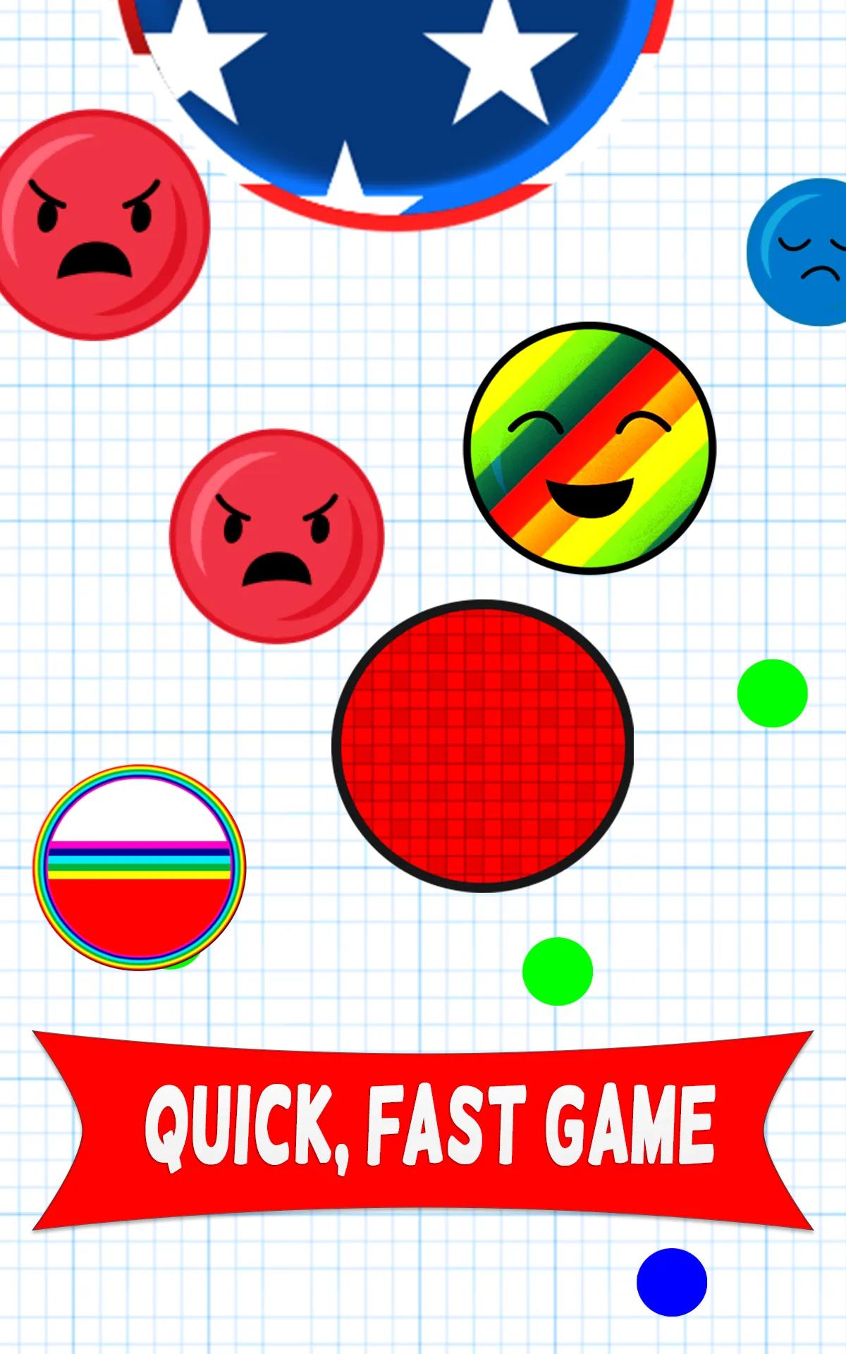 Eat Crazy Dots | Indus Appstore | Screenshot