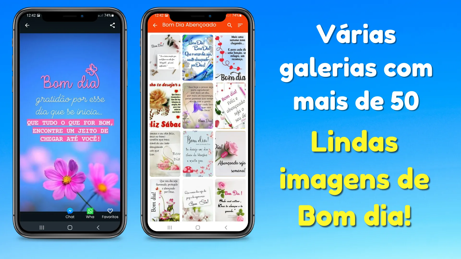 Bom Dia Imagens Bonitas | Indus Appstore | Screenshot