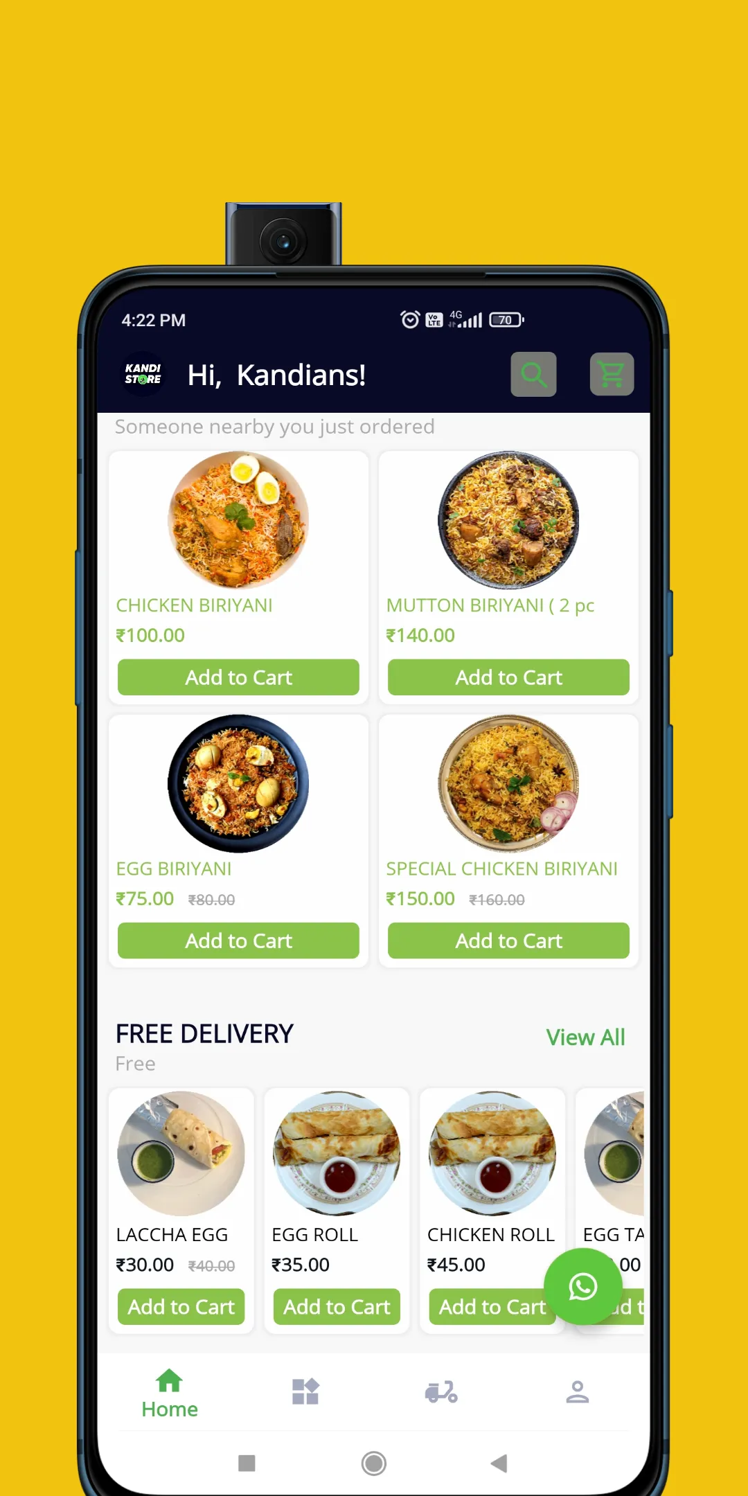 Kandi Store | Indus Appstore | Screenshot