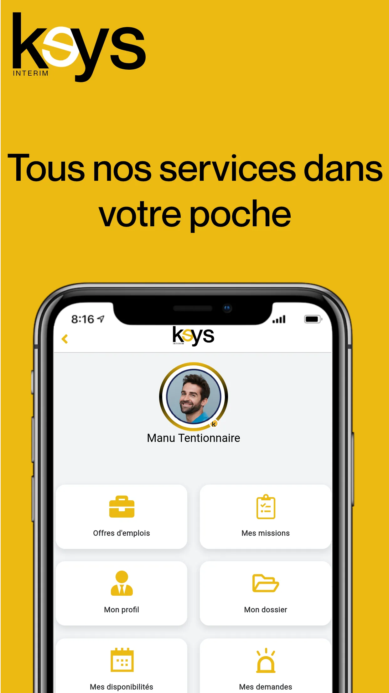 Keys | Indus Appstore | Screenshot