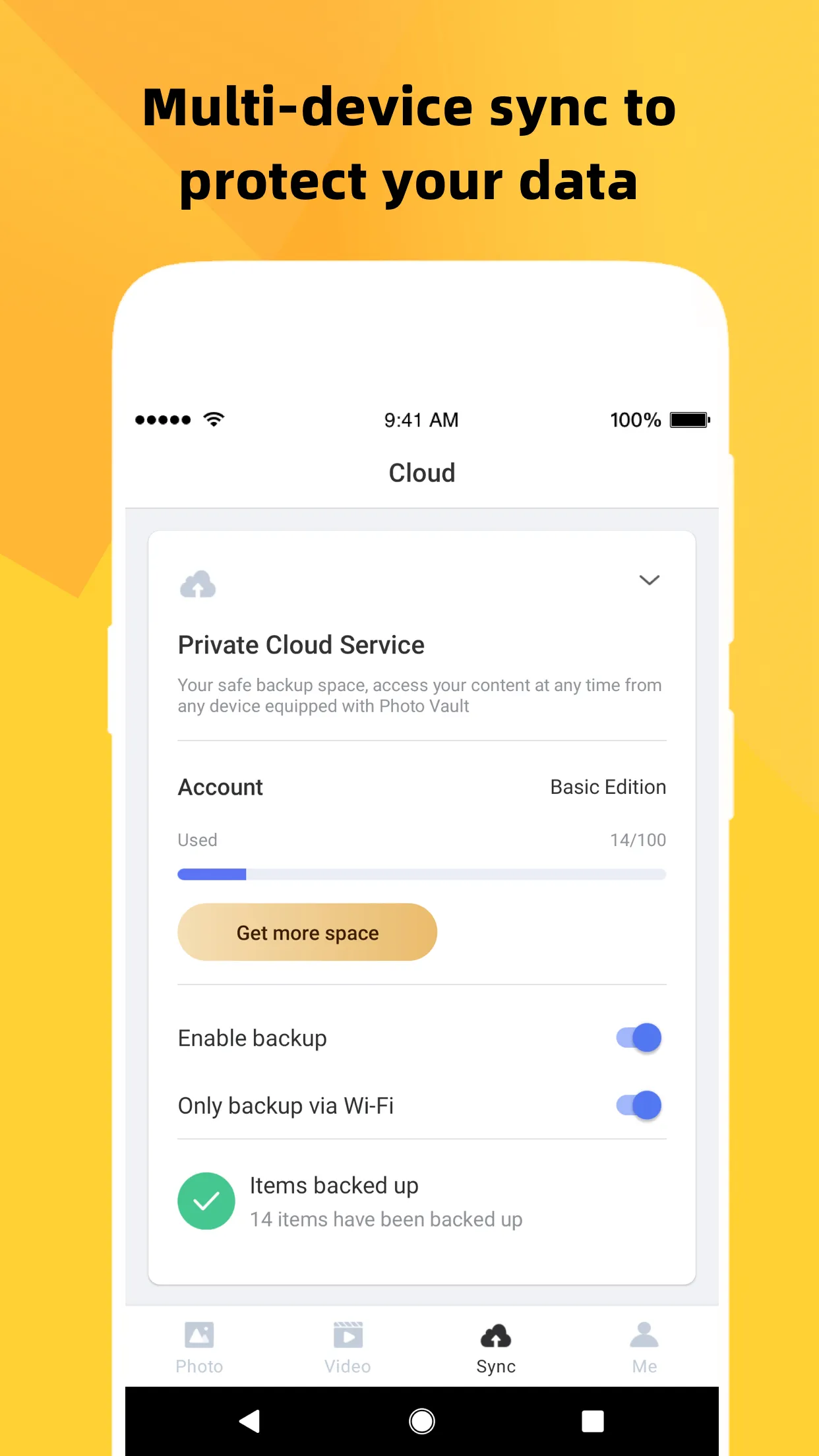 Calculator+ Photo&Video vault | Indus Appstore | Screenshot