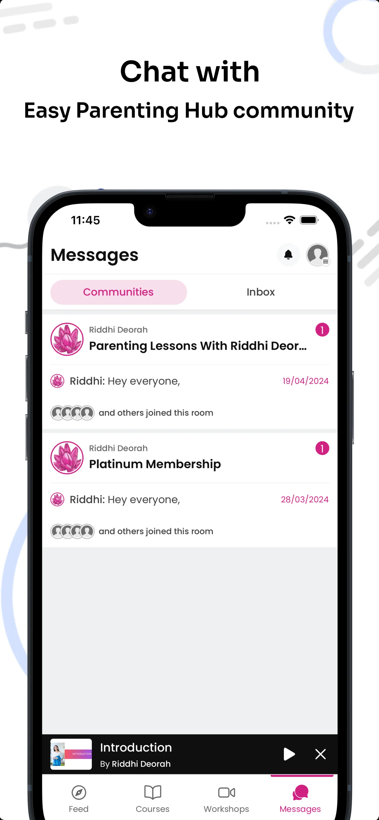 Riddhi Deorah | Indus Appstore | Screenshot