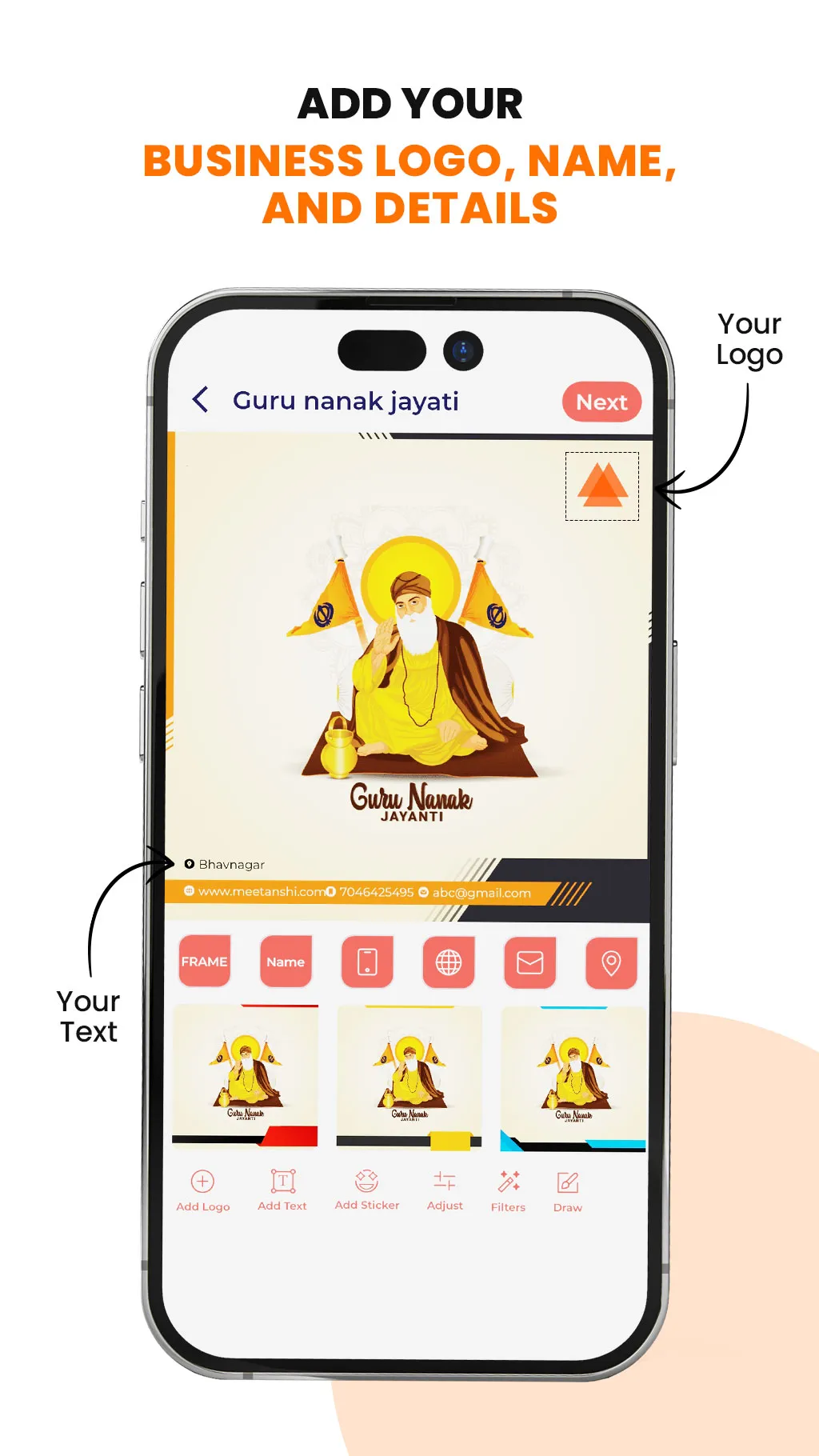 MIT Festival Poster Maker | Indus Appstore | Screenshot