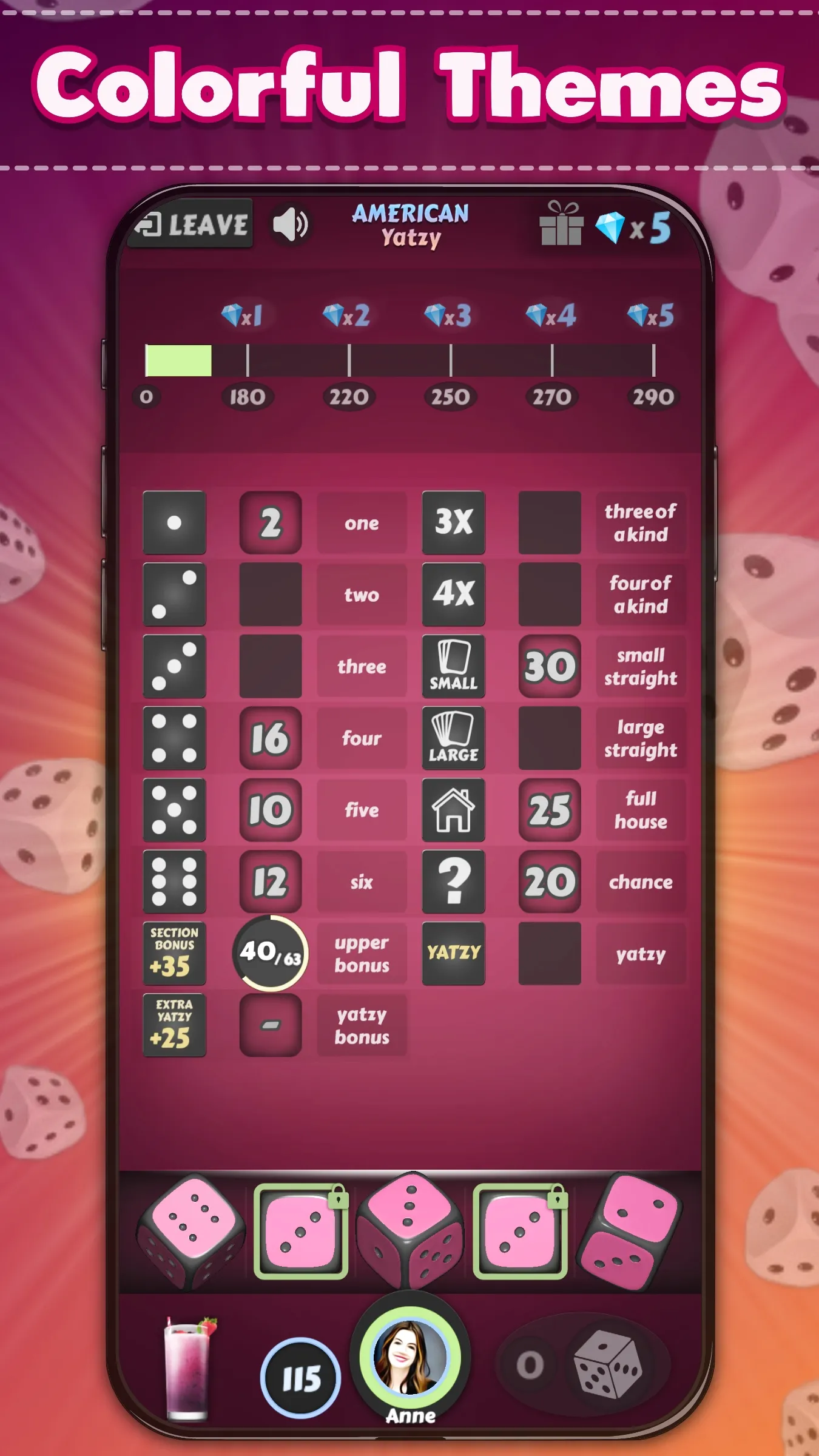 Yatzy - Offline Dice Games | Indus Appstore | Screenshot