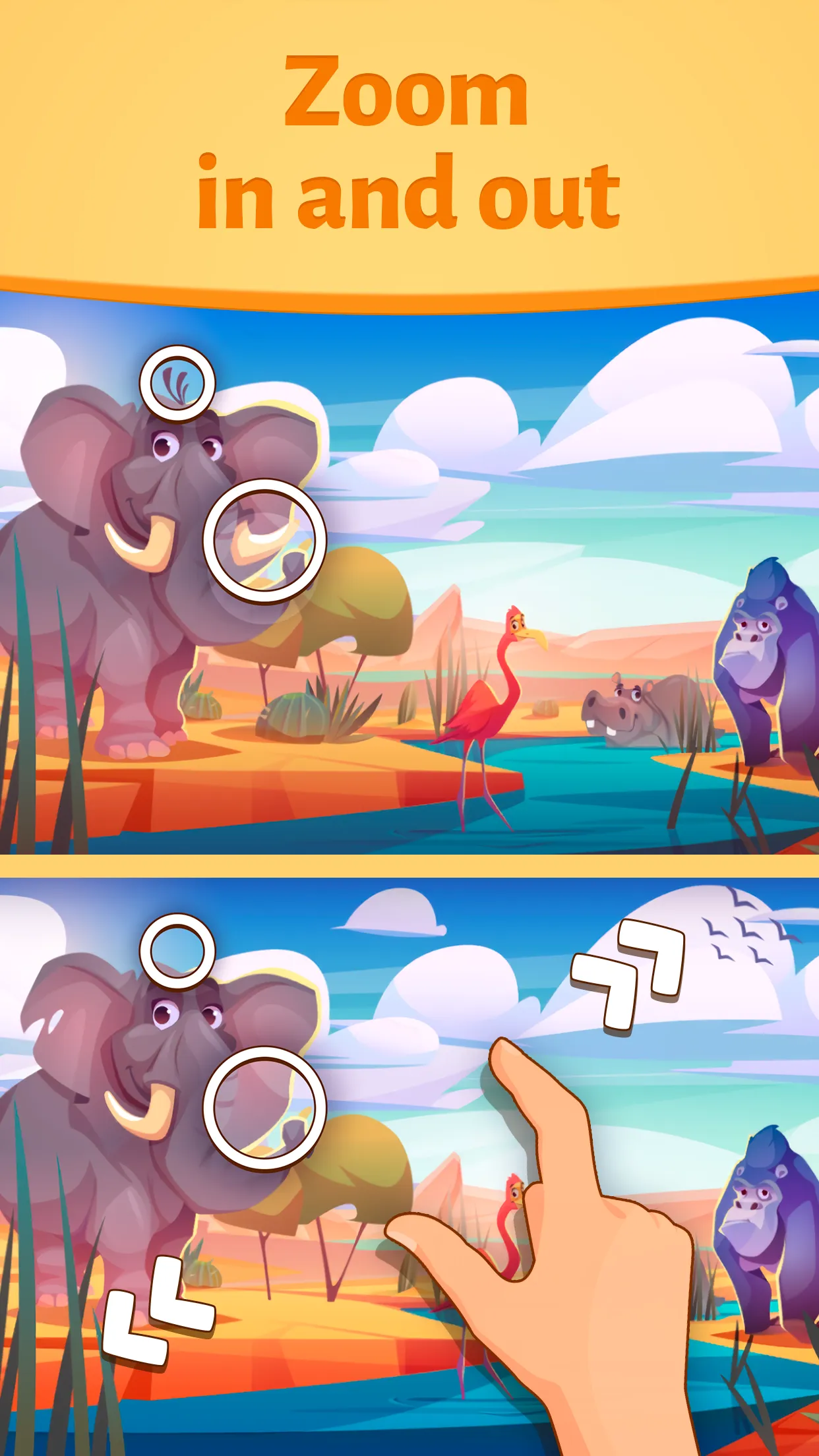 Find the Difference Games | Indus Appstore | Screenshot