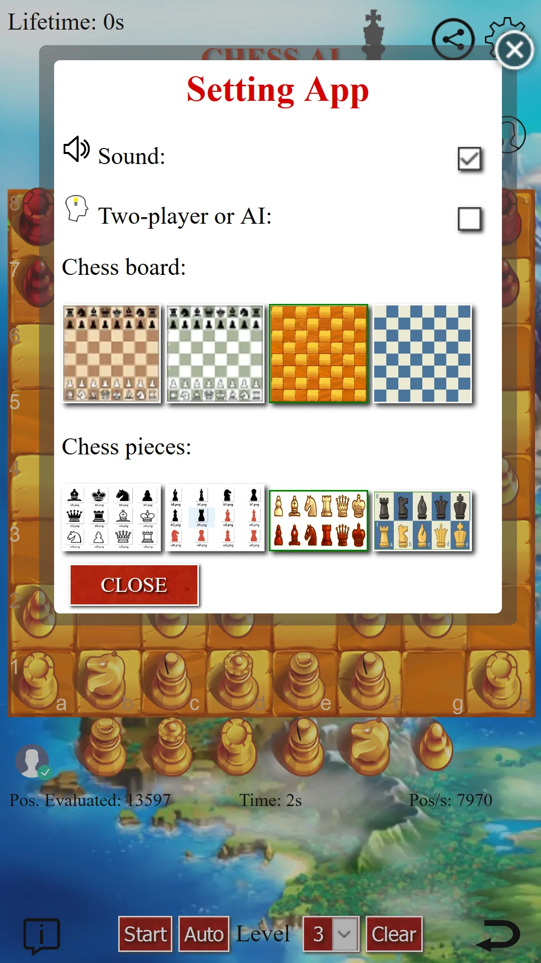 Chess Kingdom in 3D graphics | Indus Appstore | Screenshot