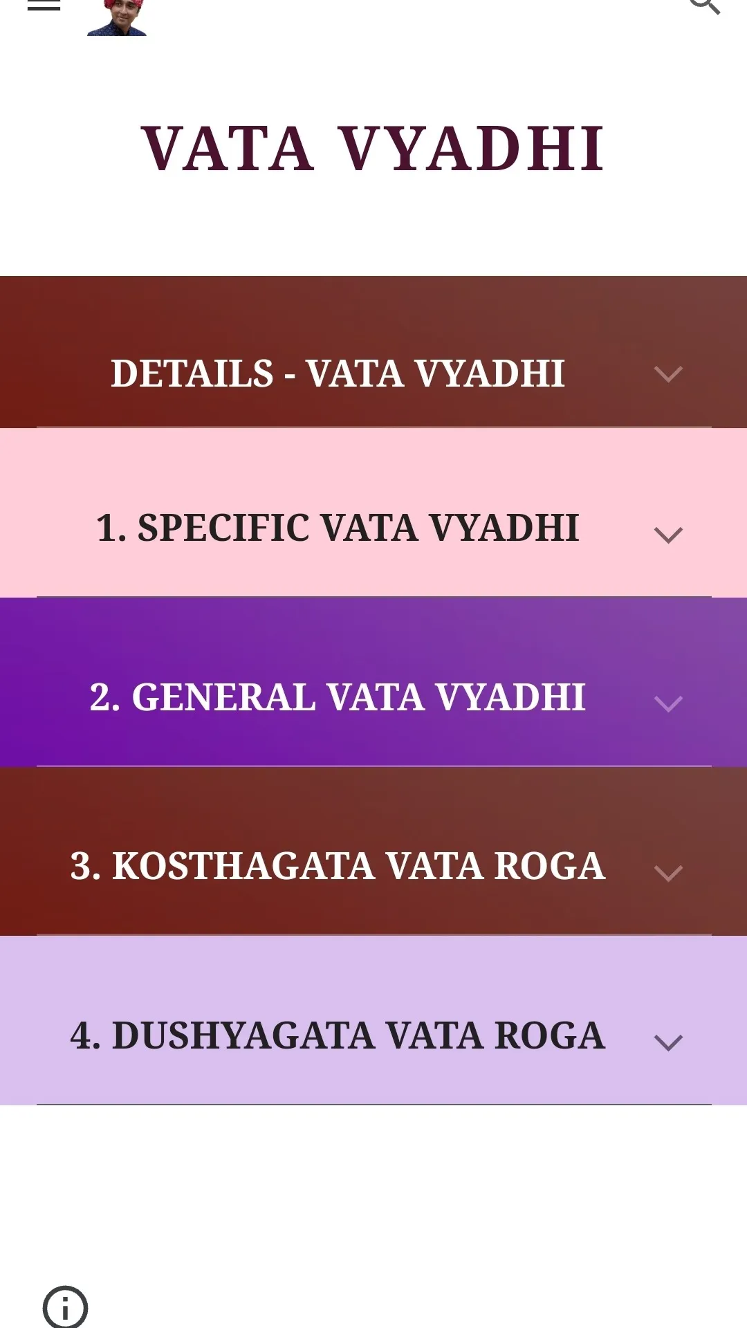 CLINICAL AYURVEDA | Indus Appstore | Screenshot