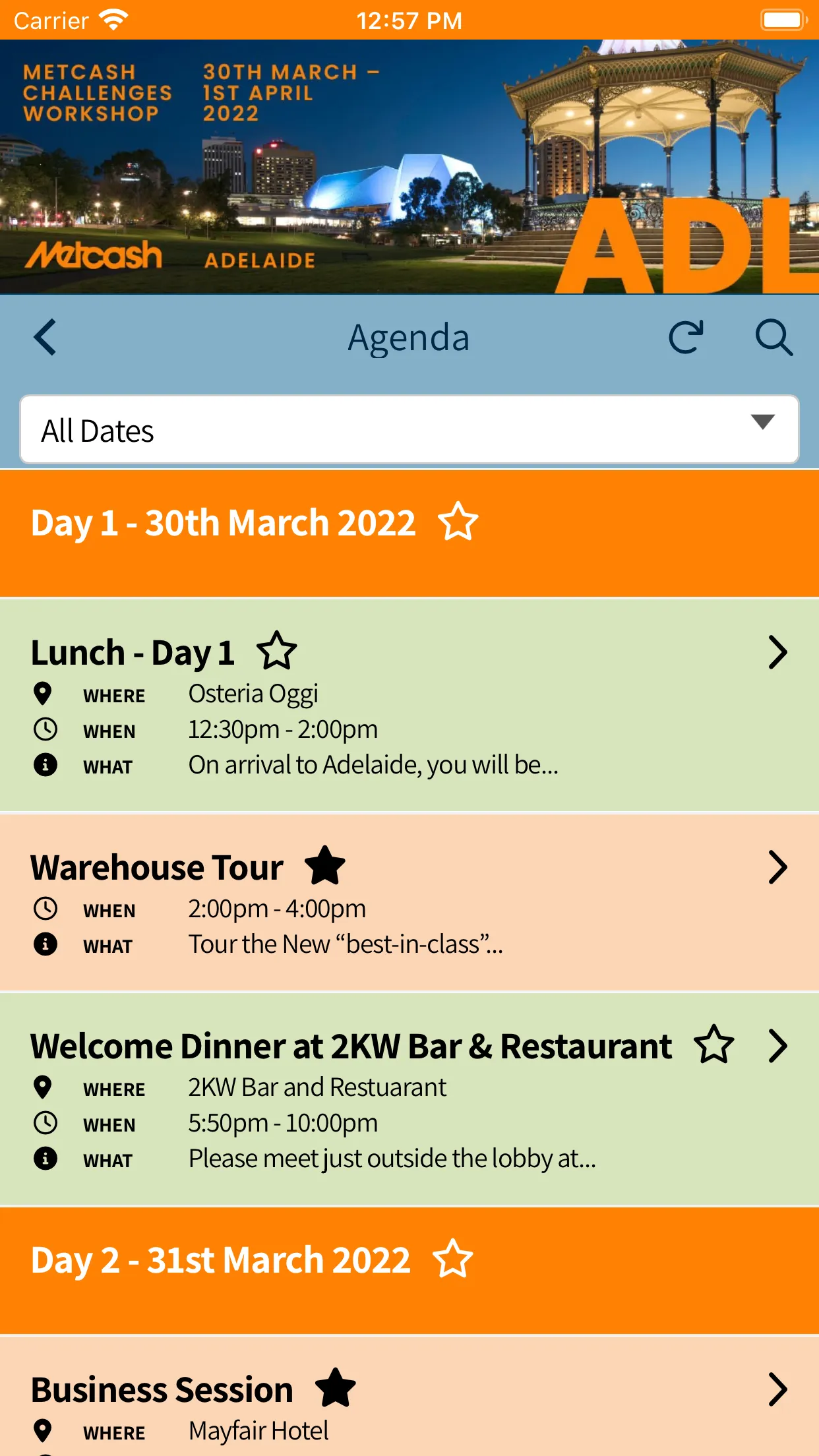 Directions Events | Indus Appstore | Screenshot