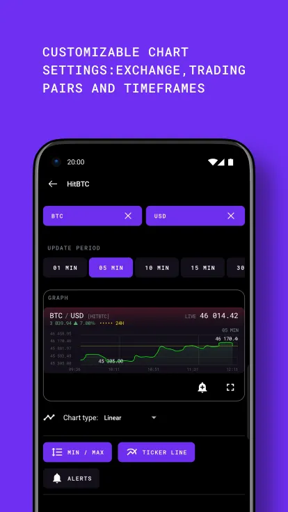 CoinRoad - cryptos and bitcoin | Indus Appstore | Screenshot