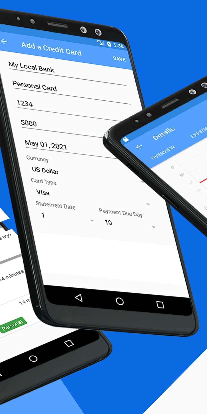 Credit Card Manager & Expense | Indus Appstore | Screenshot