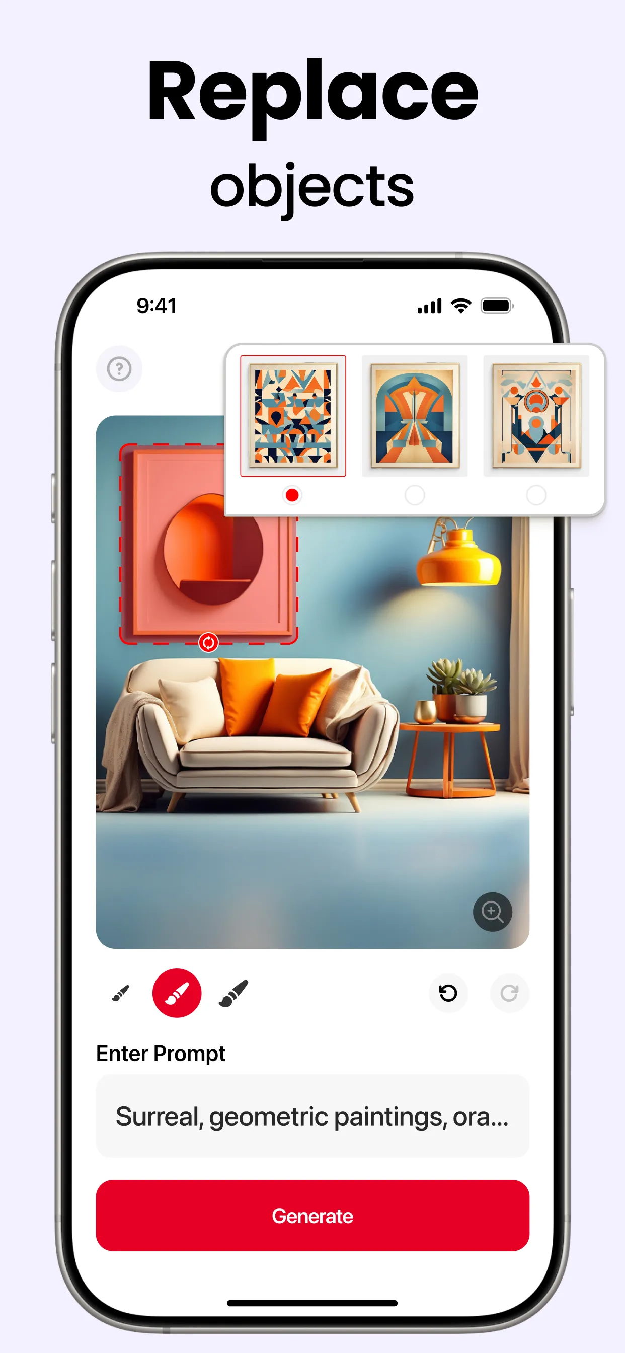 Home AI - AI Interior Design | Indus Appstore | Screenshot