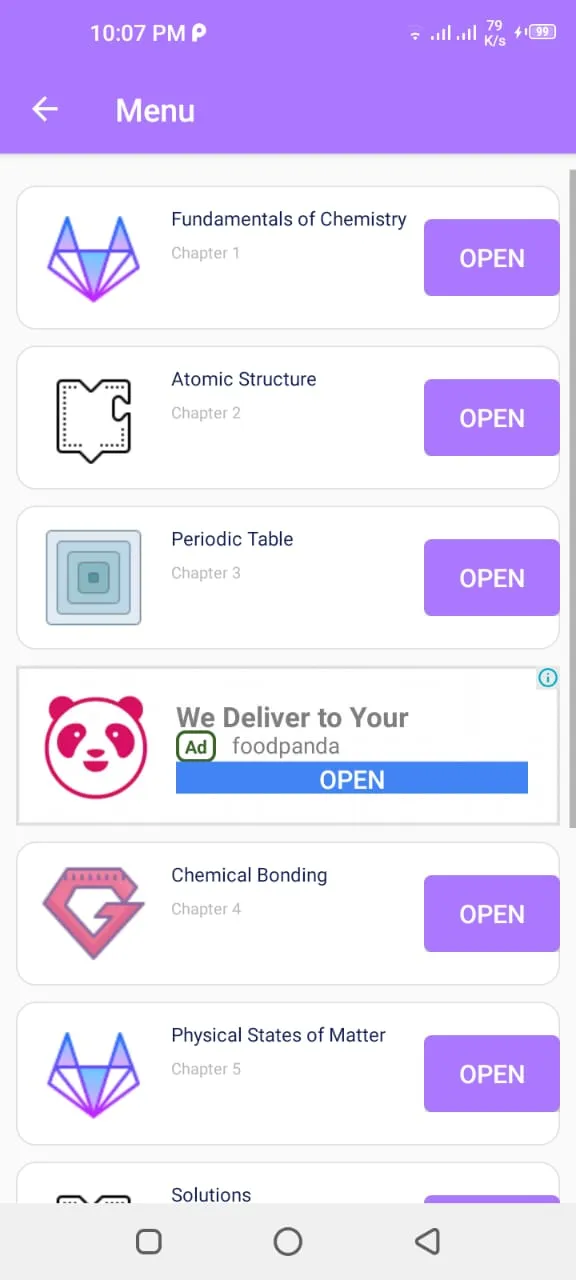 Adamjee Chemistry IX | Indus Appstore | Screenshot