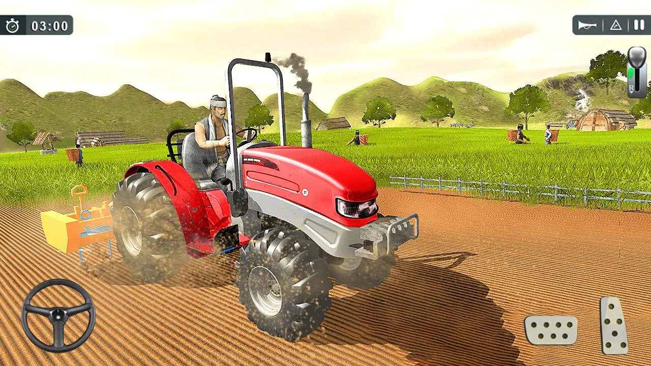 Tractor Farming Job Simulator | Indus Appstore | Screenshot