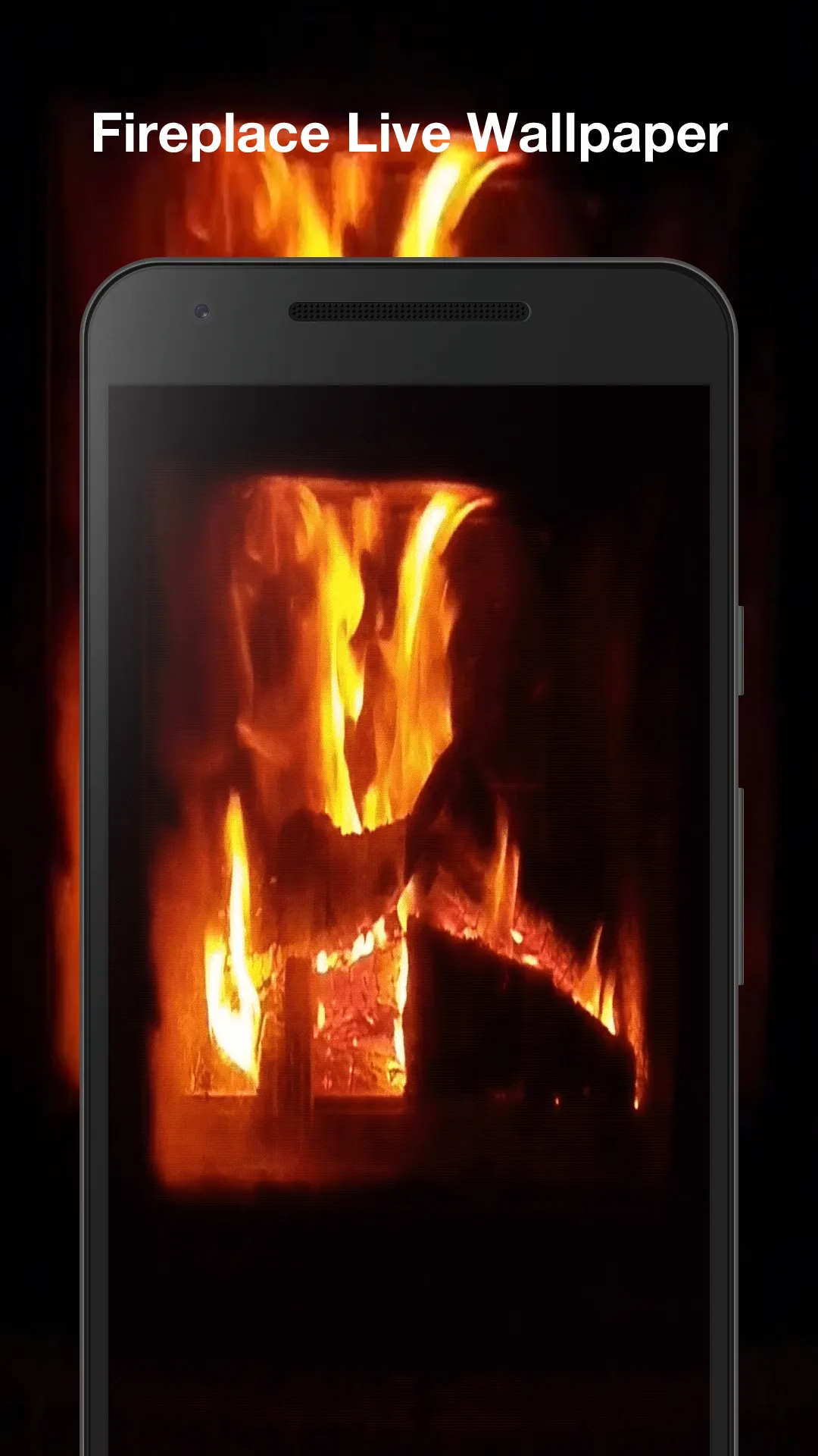 Fireplace Live Wallpaper | Indus Appstore | Screenshot