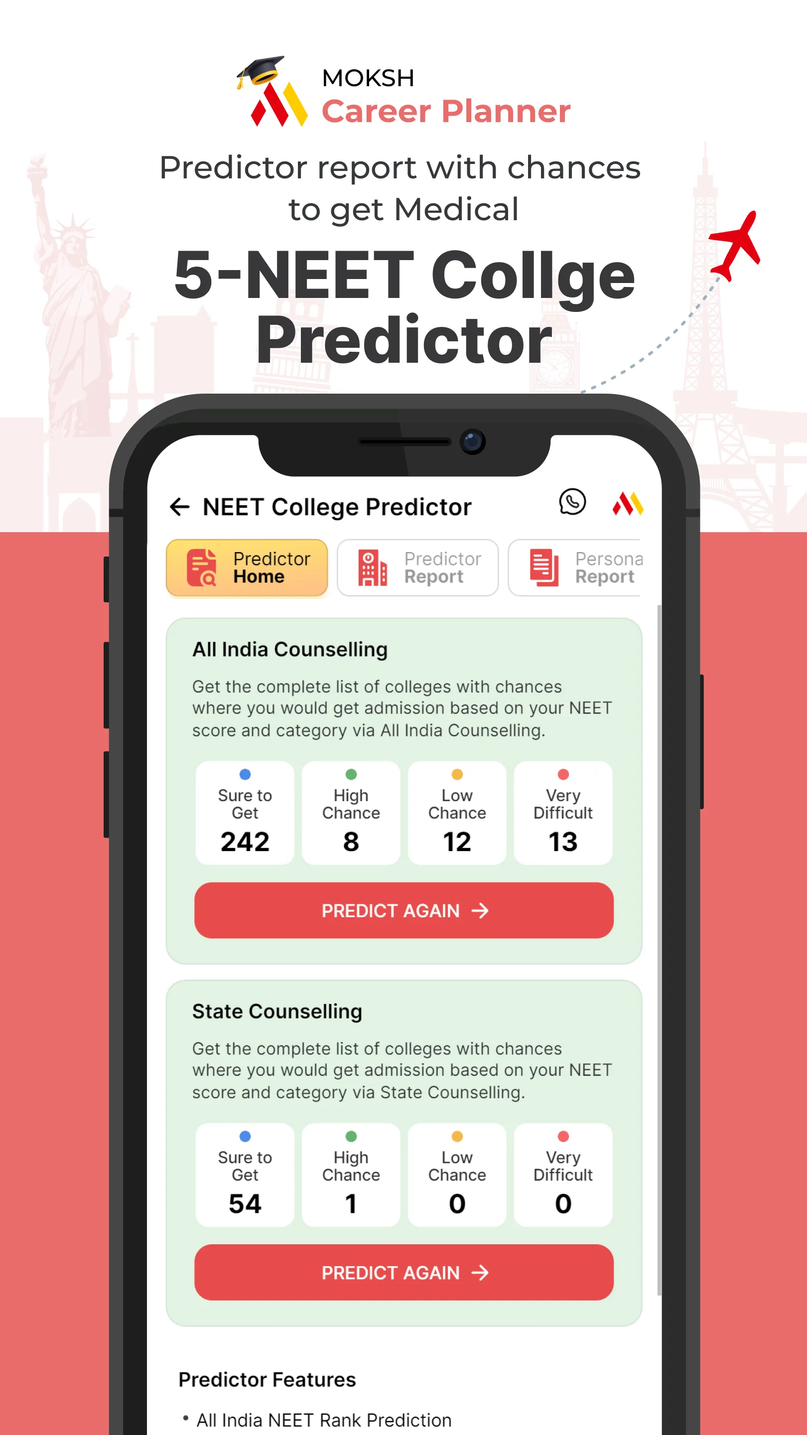 Career Planner & Study Abroad | Indus Appstore | Screenshot