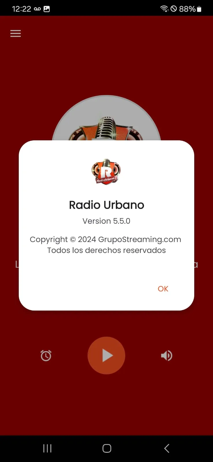 Radio Urbano | Indus Appstore | Screenshot