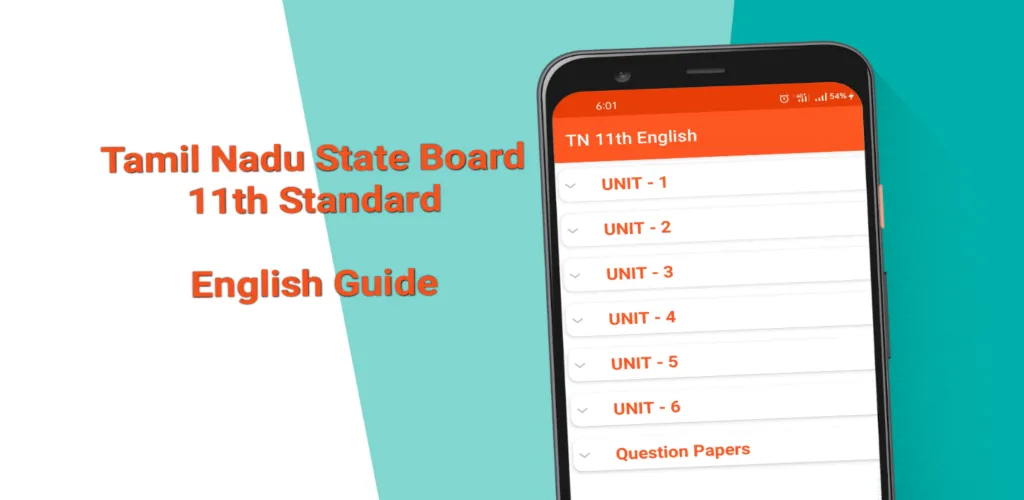 TN 11th English Guide | Indus Appstore | Screenshot