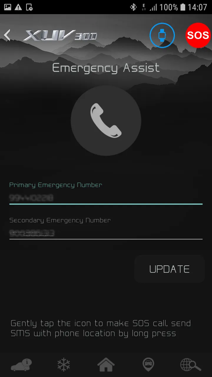 BLUESENSE APP - XUV300 | Indus Appstore | Screenshot