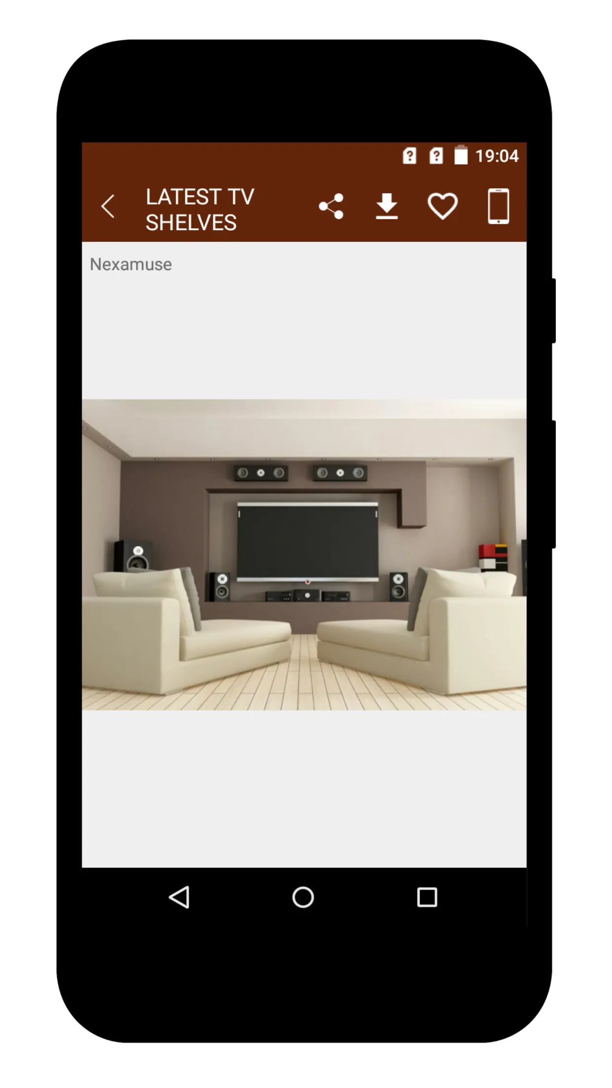 TV Shelves Furniture & Ideas | Indus Appstore | Screenshot