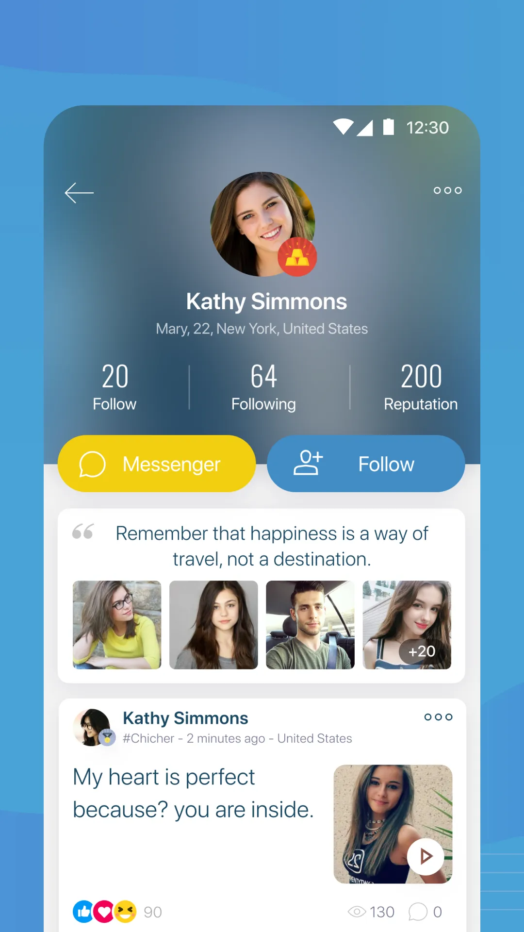 JustChill - Meet new people | Indus Appstore | Screenshot