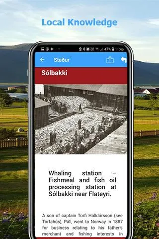 Önundarfjörður - Flateyri | Indus Appstore | Screenshot