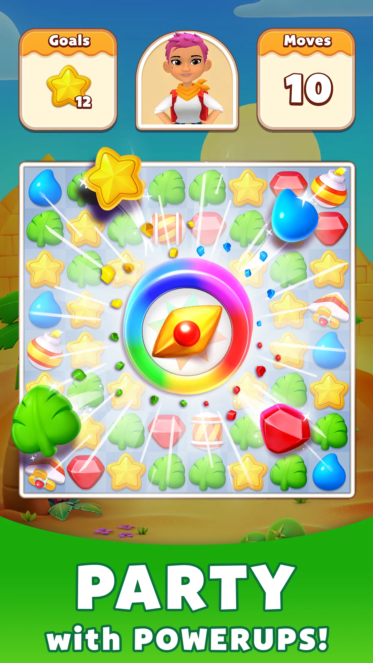 Treasure Party: Puzzle Fun! | Indus Appstore | Screenshot