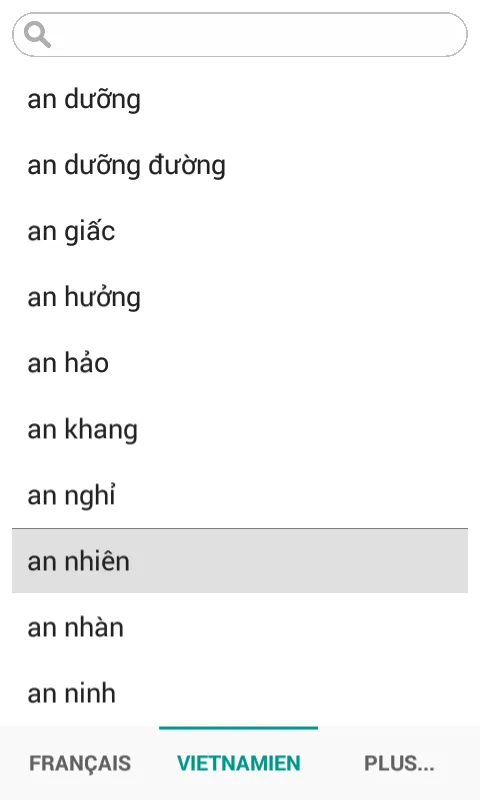 Phap Viet Tu Dien | Indus Appstore | Screenshot